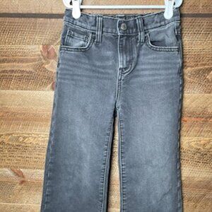 Old Navy High-Waisted Baggy Wide-Leg Jeans for Girls, Size 7
